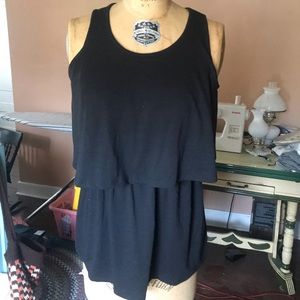 Tiered nursing tank
